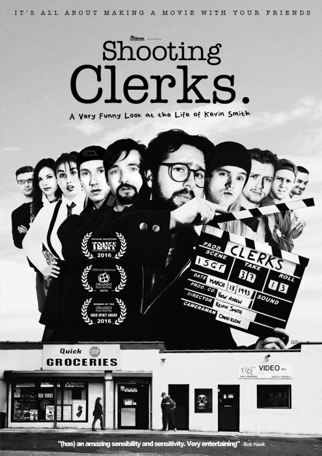 Shooting Clerks - Affiches