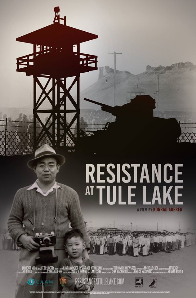 Resistance at Tule Lake - Affiches
