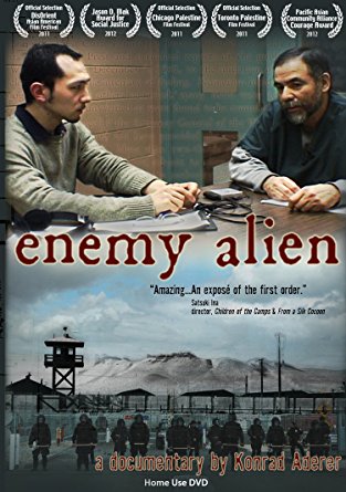 Enemy Alien - Plakáty