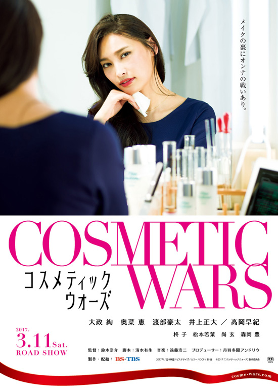 Cosmetic Wars - Julisteet