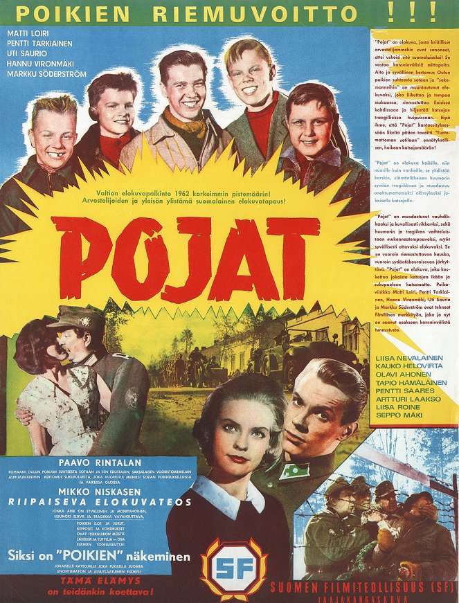 Pojat - Plakátok