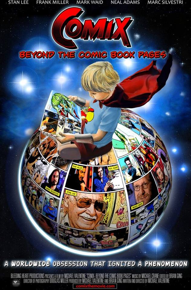 COMIX: Beyond the Comic Book Pages - Plakátok