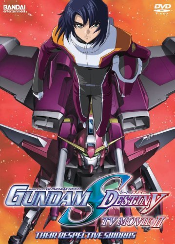 Mobile Suit Gundam SEED DESTINY Special Edition II: Respective Swords - Posters