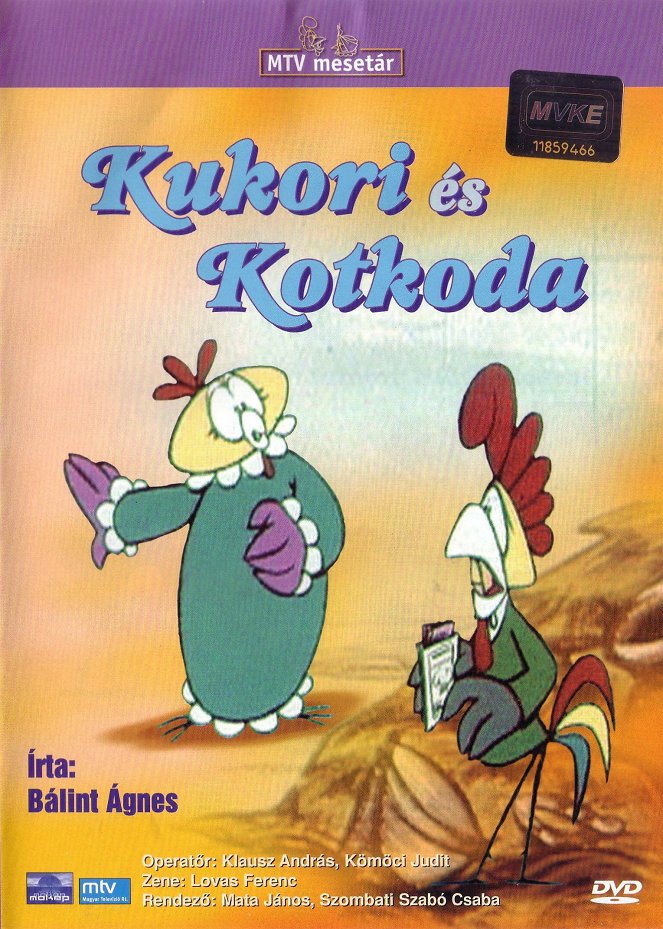 Kukori és Kotkoda - Plakáty