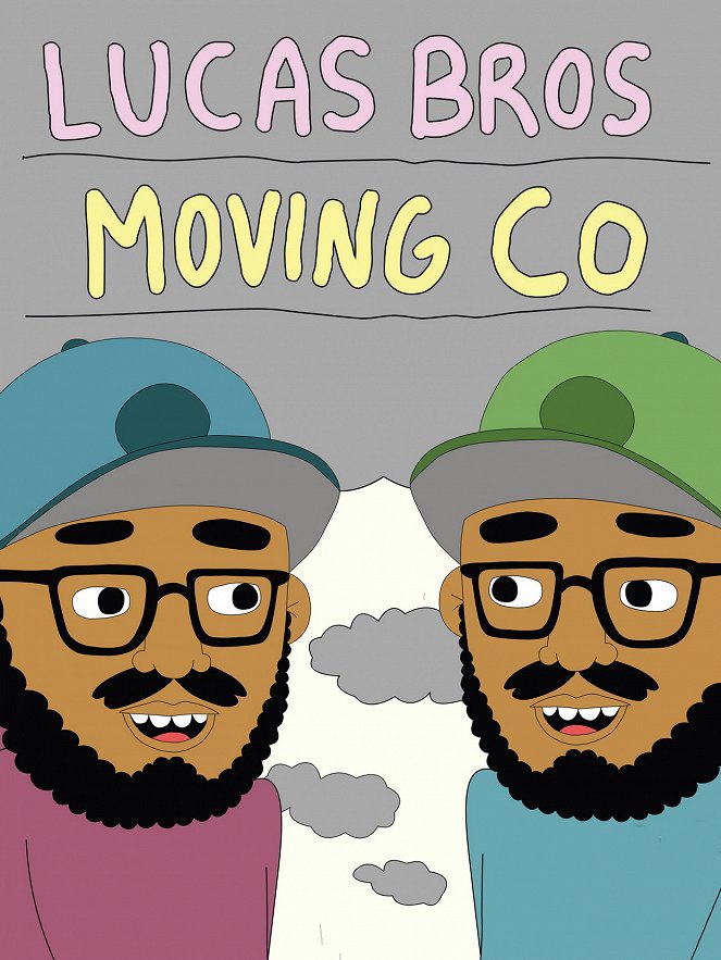 Lucas Bros. Moving Co. - Plakate