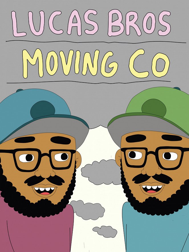 Lucas Bros Moving Co - Plakaty