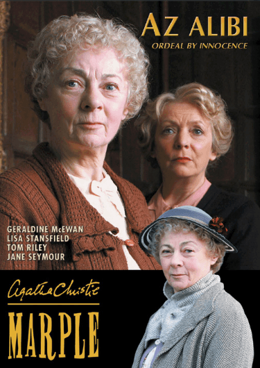 Agatha Christie Marple kisasszonya - Agatha Christie Marple kisasszonya - Az alibi - Plakátok