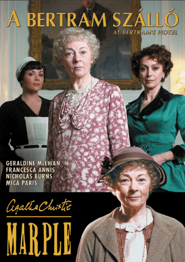 Agatha Christie Marple kisasszonya - A Bertram Szálló - Plakátok