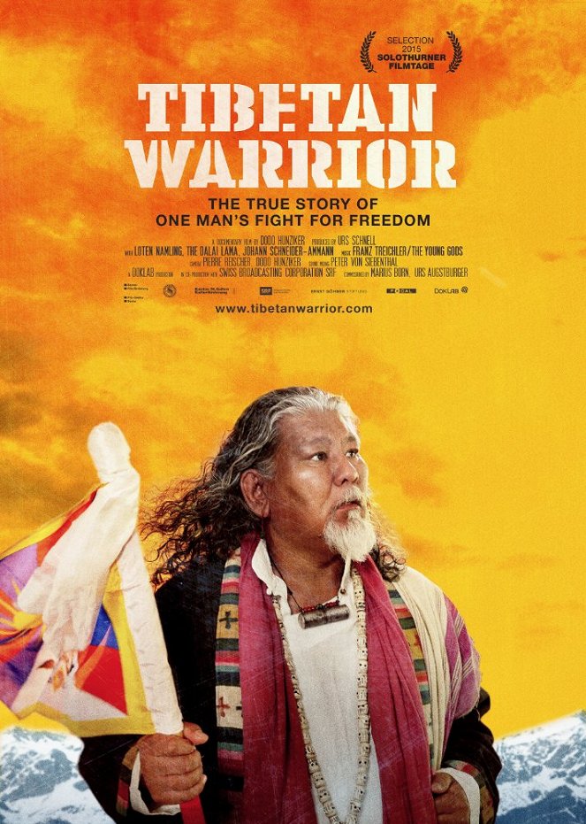 Tibetan Warrior - Posters