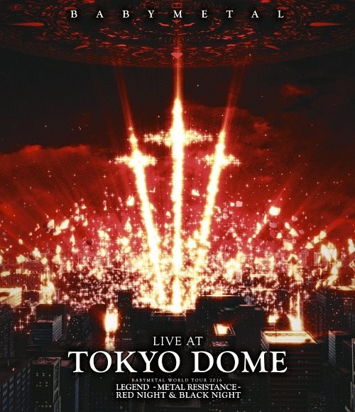 Babymetal: Live At Tokyo Dome - Julisteet