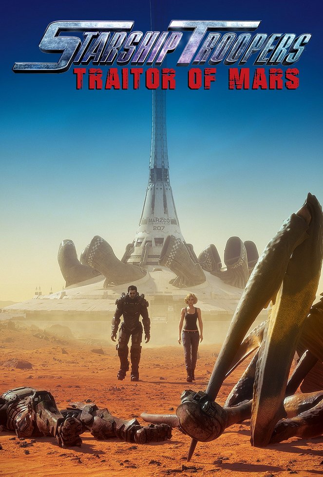 Starship Troopers: Traitor of Mars - Cartazes