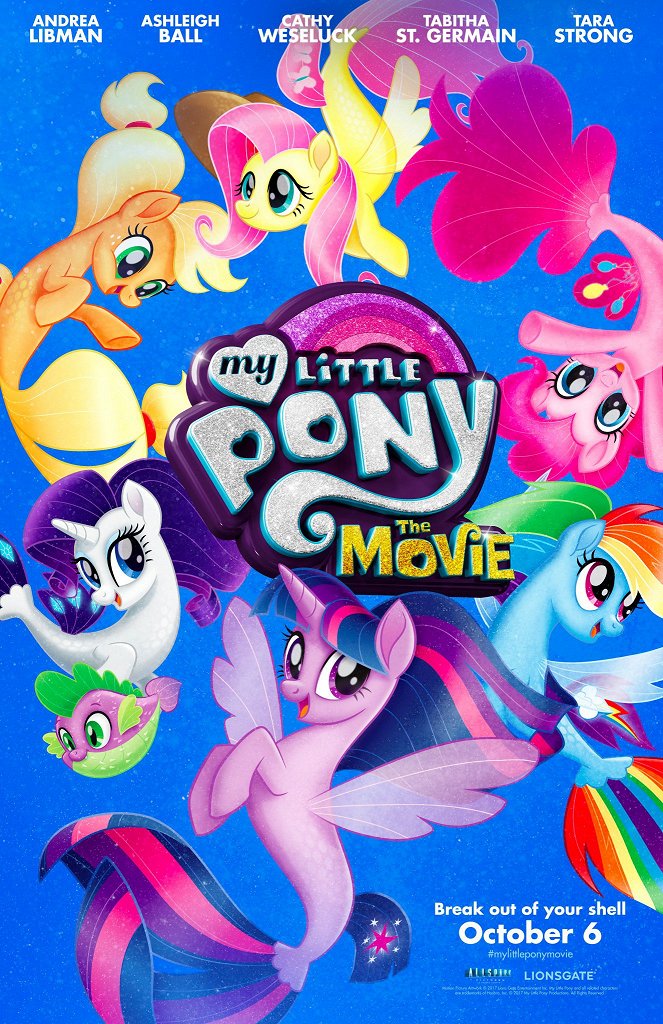 My Little Pony: A film - Plakátok