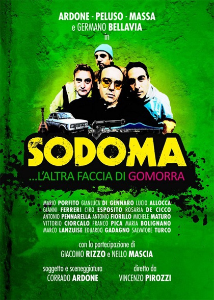 Sodoma... L'altra faccia di Gomorra - Plakate