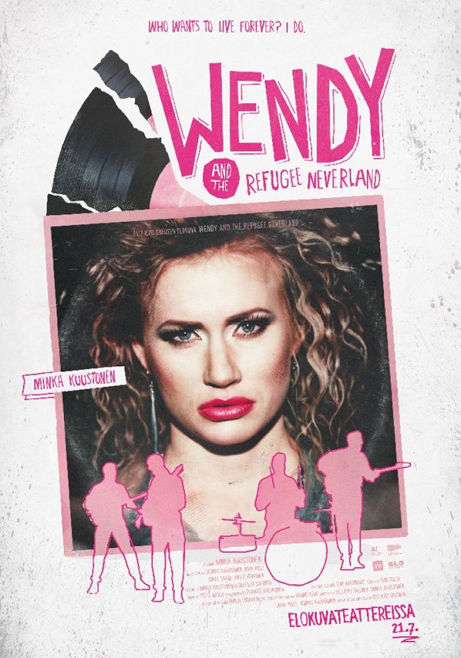 Wendy and The Refugee Neverland - Carteles