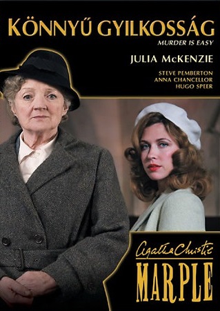 Agatha Christie Marple kisasszonya - Könnyű gyilkosság - Plakátok