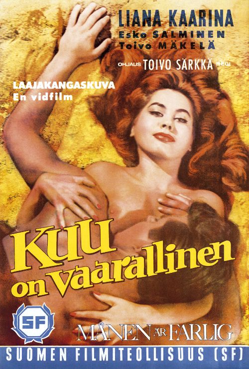 Kuu on vaarallinen - Plakáty