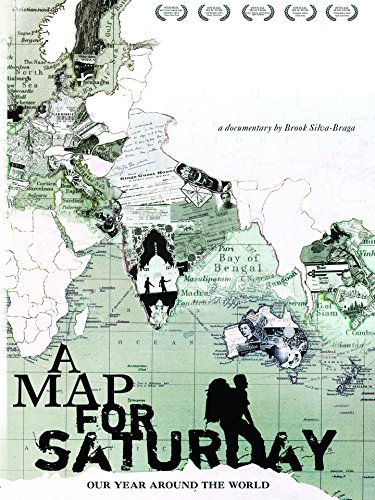 A Map for Saturday - Plakátok