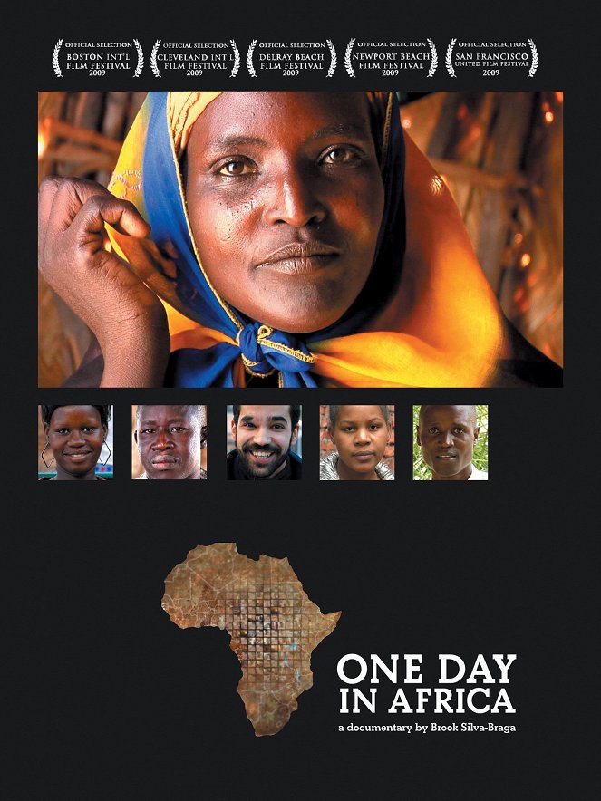 One Day in Africa - Plakate