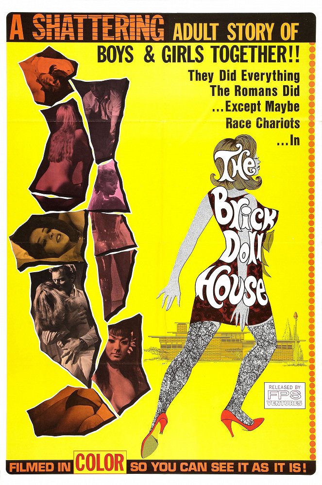 The Brick Dollhouse - Plakaty