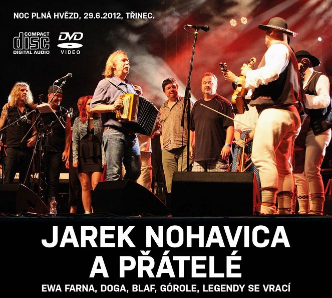 Jarek Nohavica A Přátelé - Plakátok
