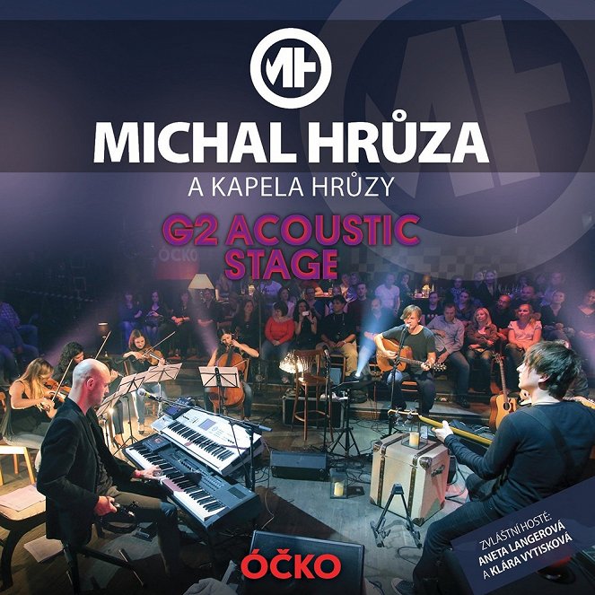 Michal Hrůza: G2 Acoustic Stage - Plakáty