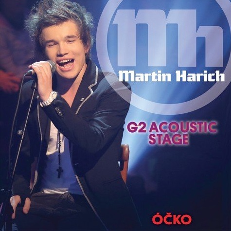 Martin Harich: G2 Acoustic Stage - Cartazes