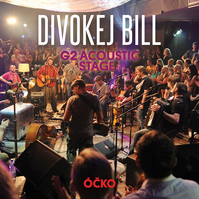Divokej Bill: G2 Acoustic Stage - Posters