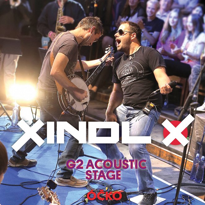 Xindl X: G2 Acoustic Stage - Julisteet