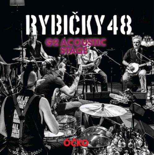 Rybičky 48: G2 Acoustic Stage - Carteles