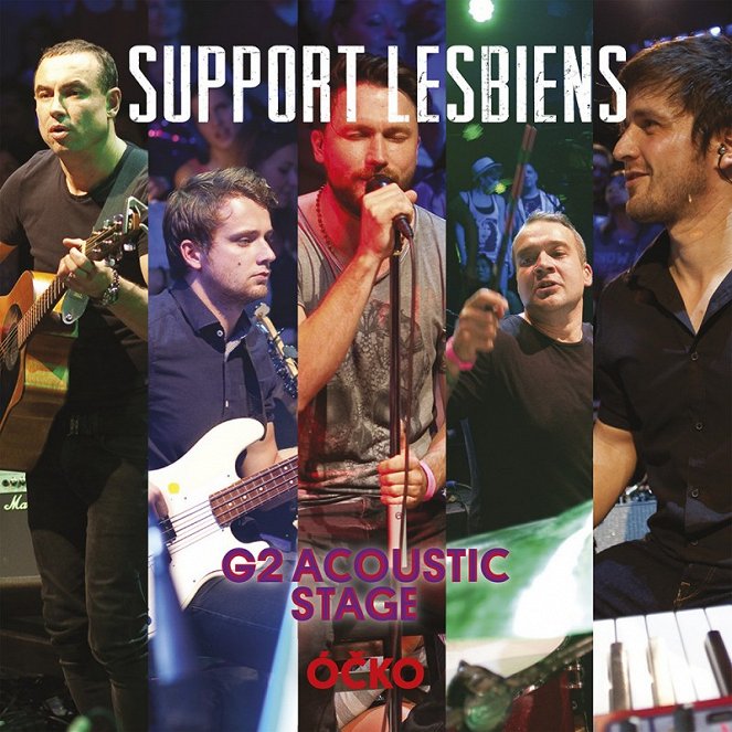 Support Lesbiens: G2 Acoustic Stage - Plakátok