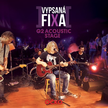 Vypsaná fiXa: G2 Acoustic Stage - Julisteet