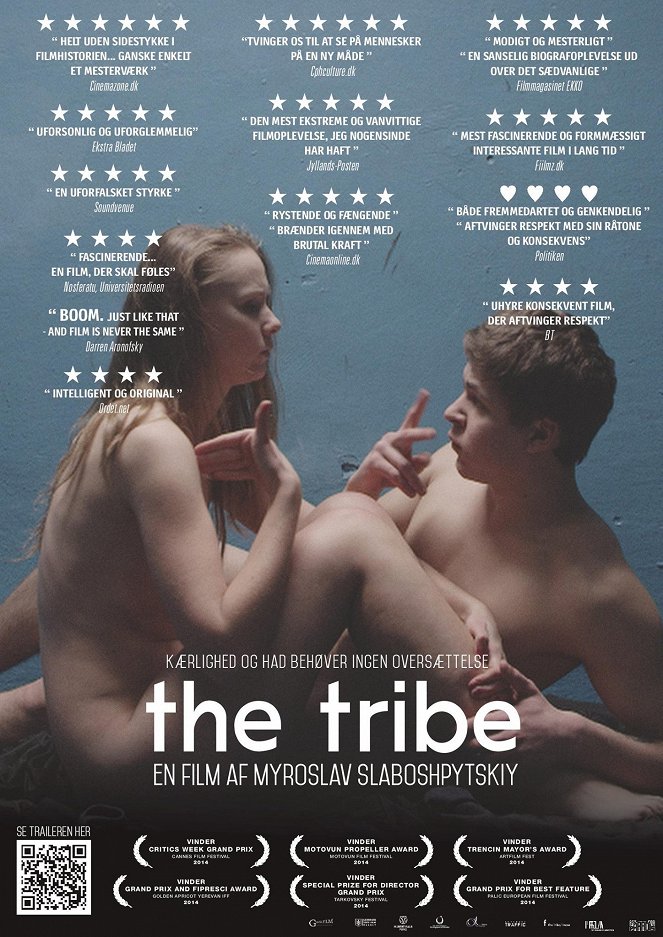 The Tribe - Affiches