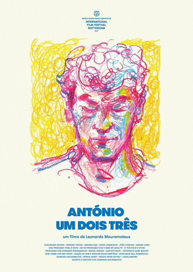 António Um Dois Três - Posters