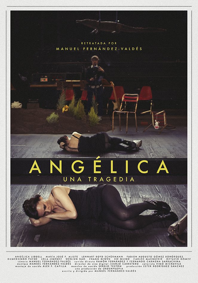 Angélica [Una Tragedia] - Plakate