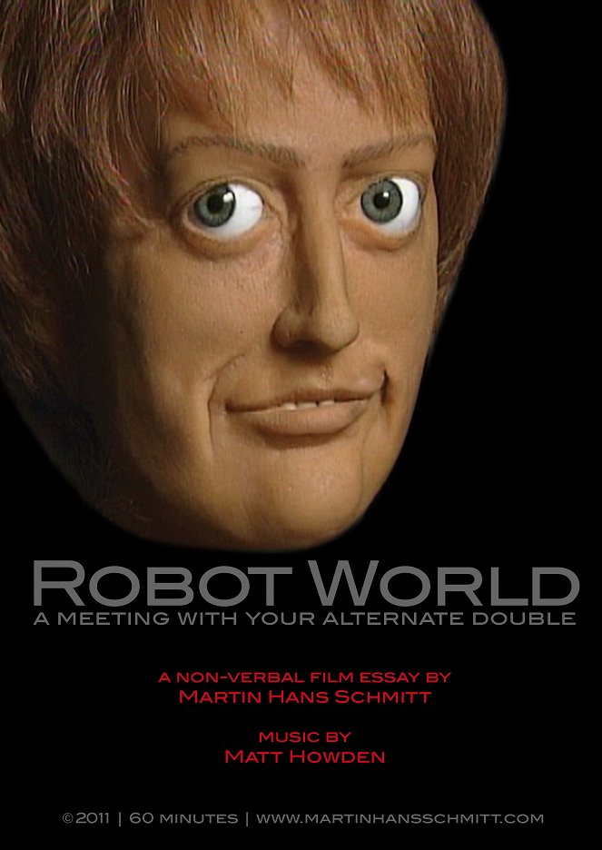 Robot World - A Meeting with Your Alternate Double - Posters