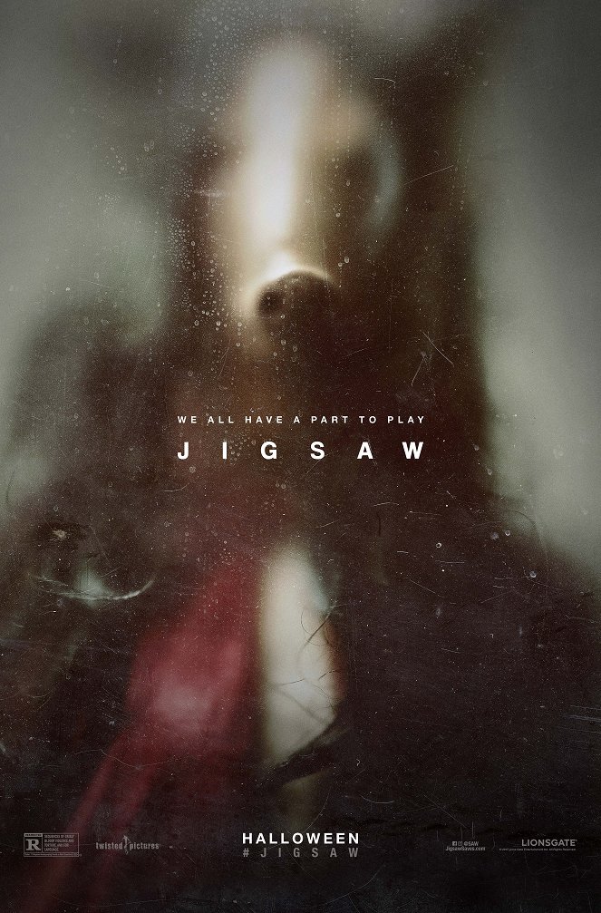 Jigsaw: O Legado de Saw - Cartazes