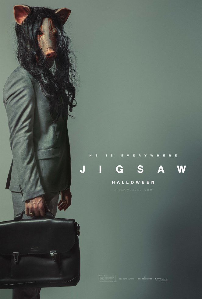 Jigsaw - Plagáty