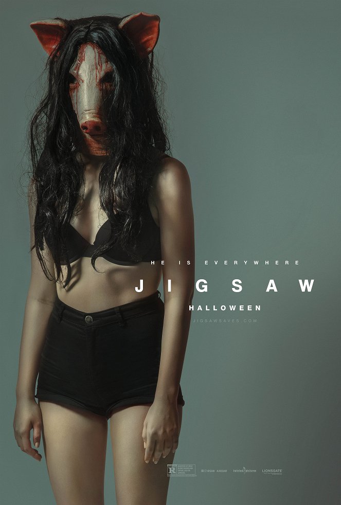 Jigsaw - Plagáty