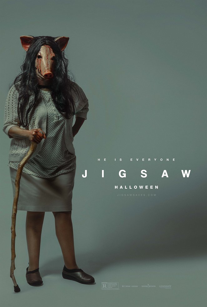 Jigsaw - Affiches