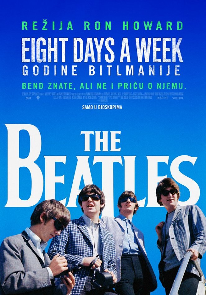 The Beatles - roky na turné - Plagáty