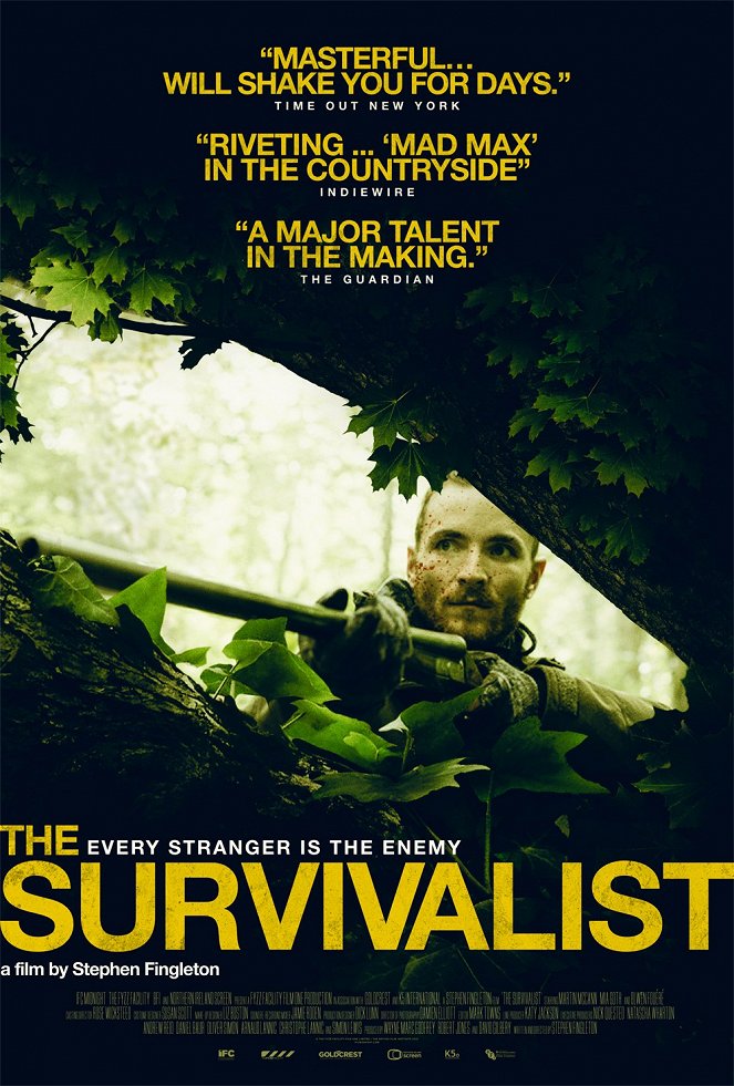 The Survivalist - Affiches