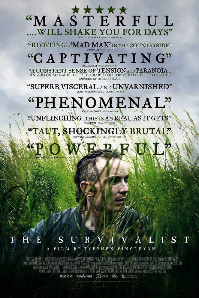 The Survivalist - Plakaty