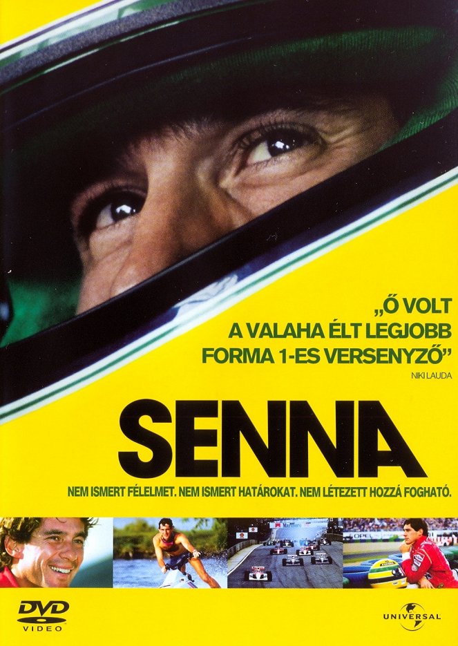 Senna - Plakátok