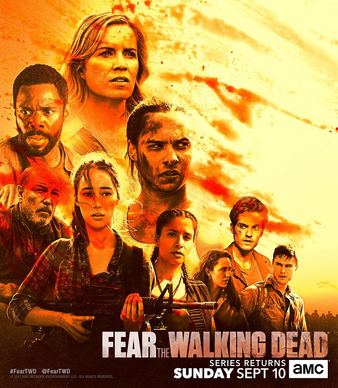 Fear the Walking Dead - Fear the Walking Dead - Season 3 - Plakaty