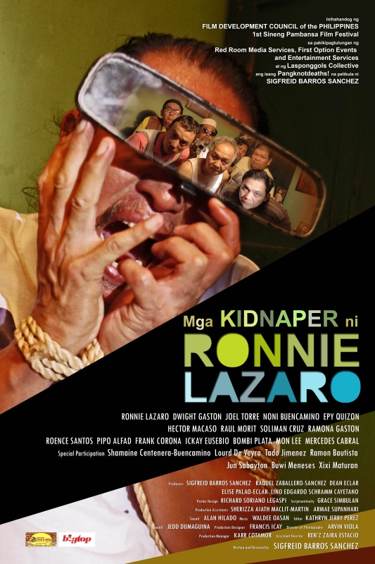 Mga kidnaper ni Ronnie Lazaro - Cartazes