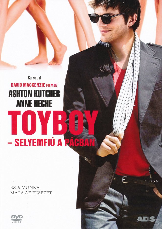 Toyboy - Selyemfiú a pácban - Plakátok