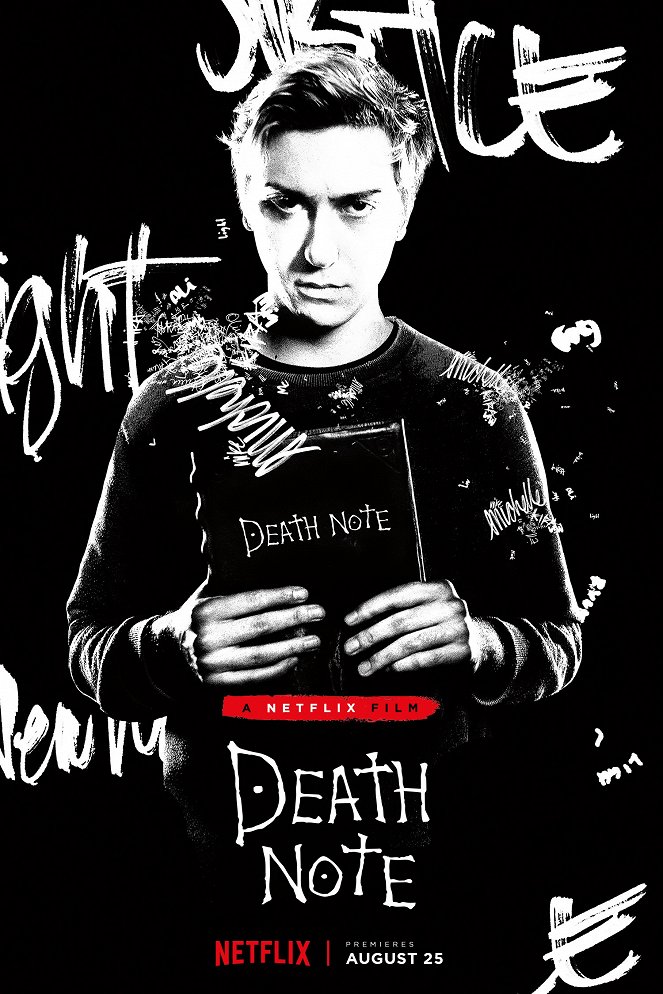 Death Note - Plakáty