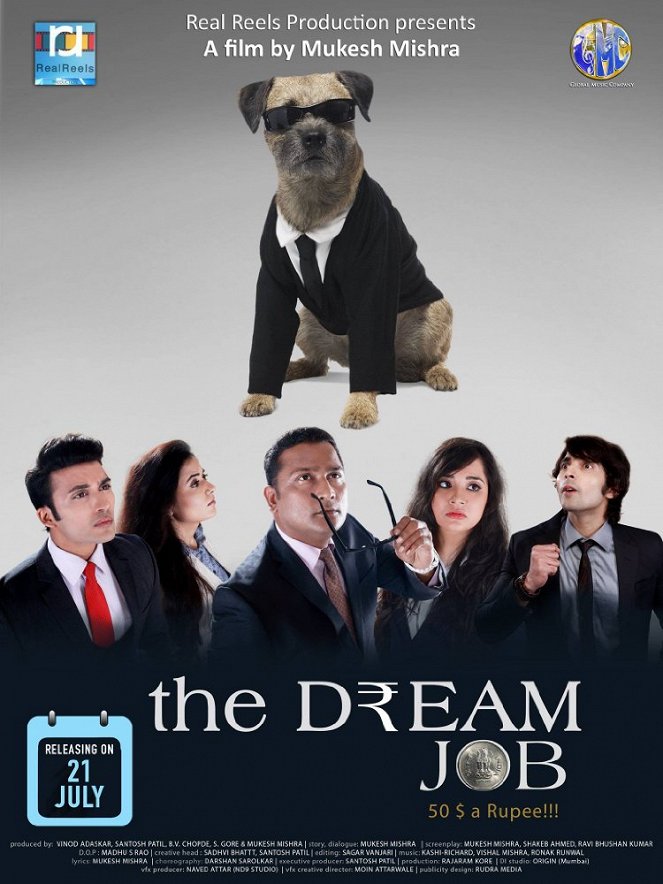 The Dream Job - Plakáty