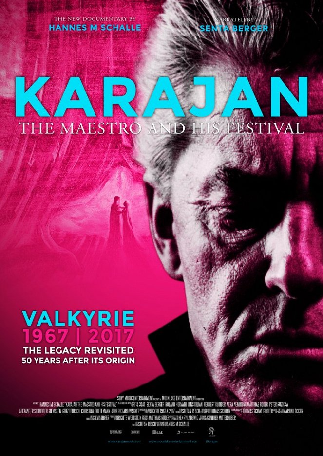 Karajan: the Maestro and His Festival - Affiches