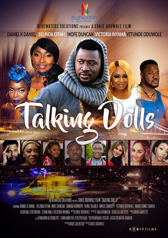 Talking Dolls - Plakate